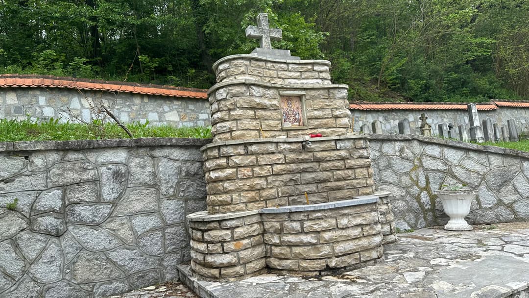 Bogova voda - Bogovađa