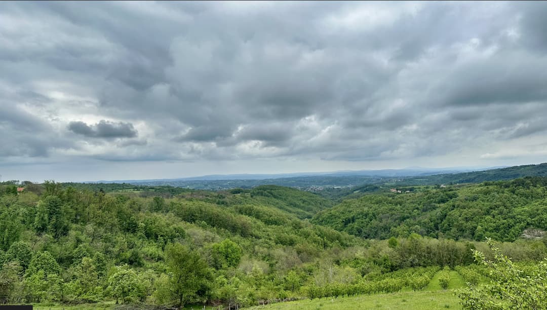 Pogled sa vrha Berkovca