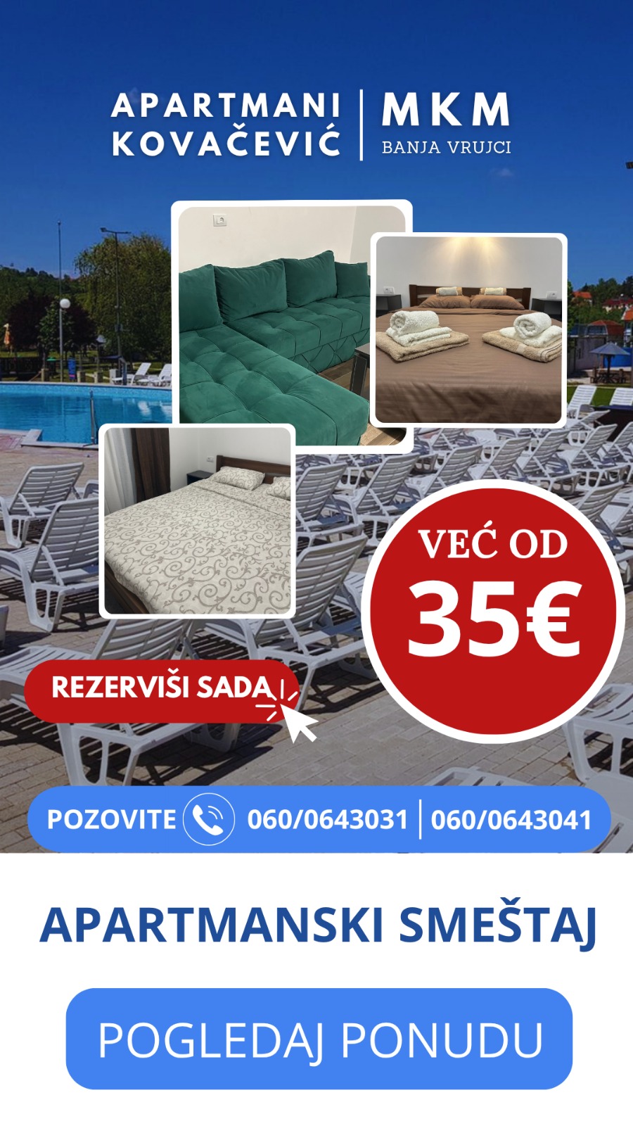 Apartmani Kovacevic