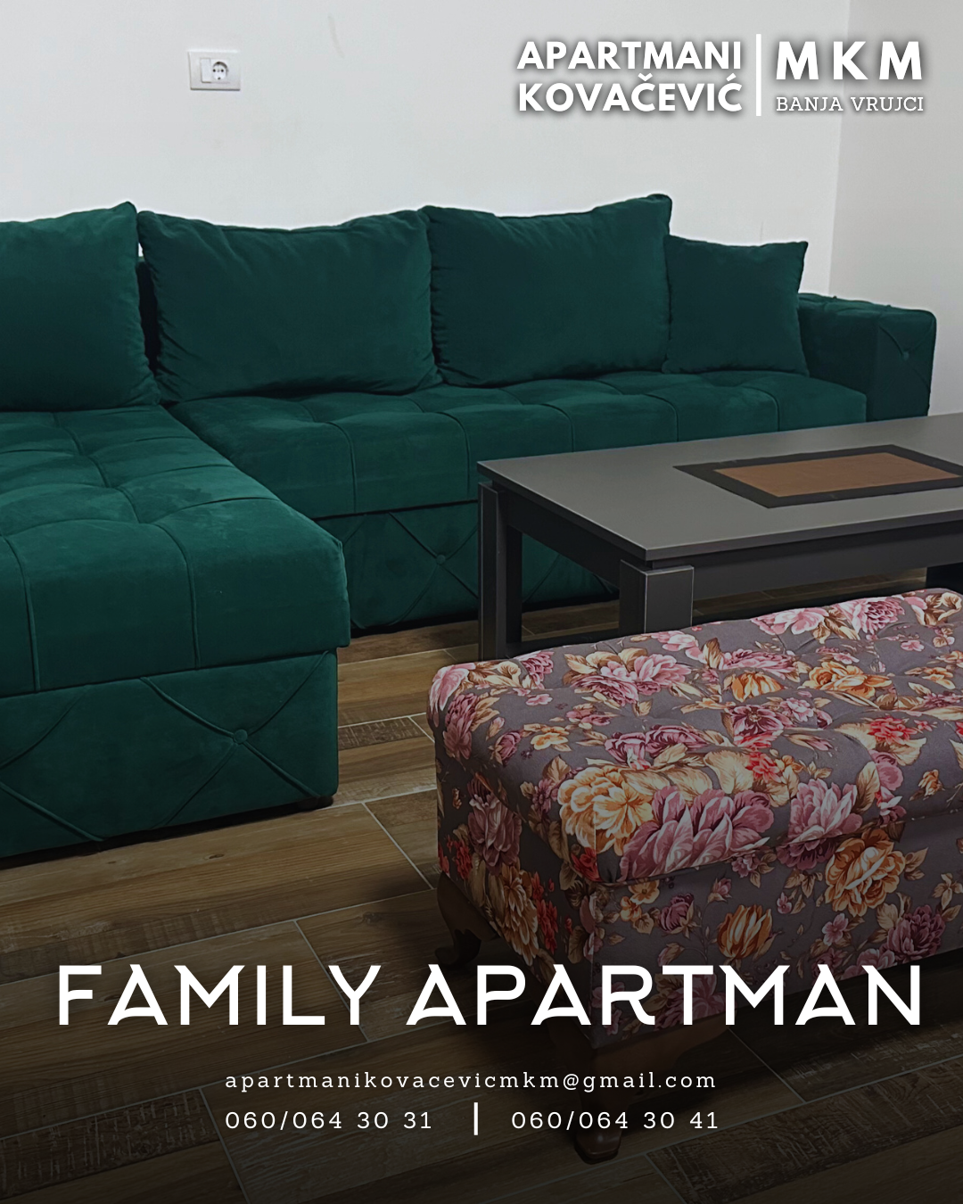 Apartmani Kovačević MKM